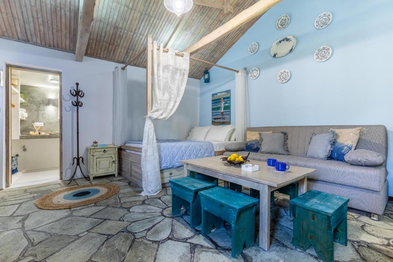 Yianna Cottage Studios Skopelos Buitenkant foto